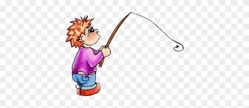 Kids Fishing Boat Clipart - Cartoon #977089