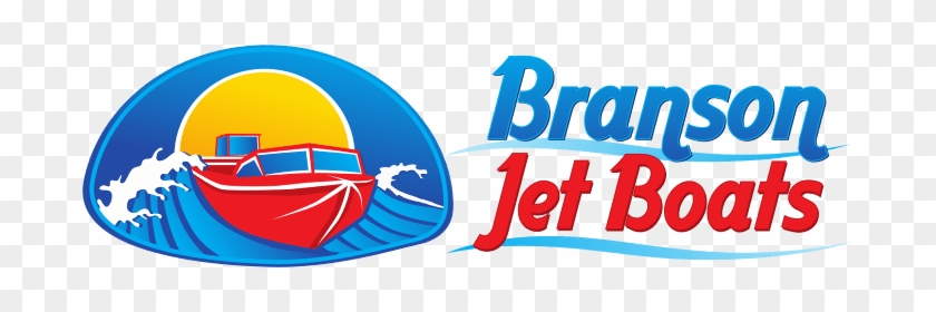 Adventure Clipart Boat Ride - Branson Jet Boats Logo #977094