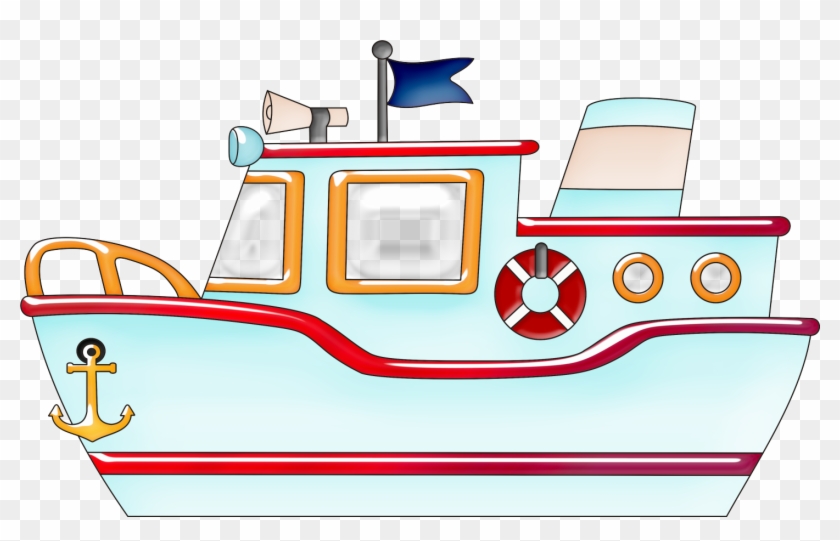 Navio Png - Barco De Pasajeros Animado #977106