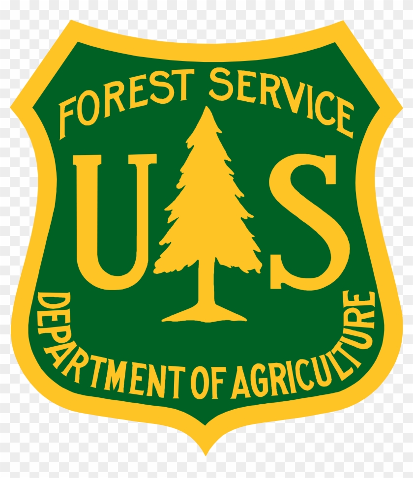 Forest Service Shield Clipart 2 By Natalie - Us Forest Service Founded #977119