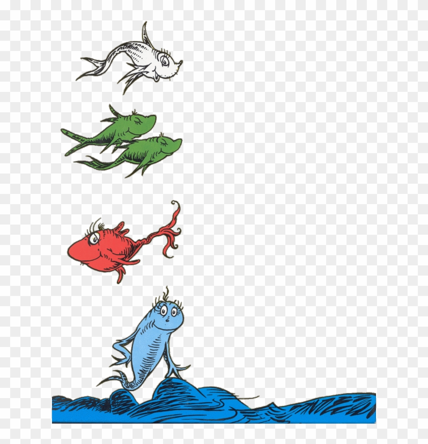 Suess Wisdom - One Fish Two Fish Red Fish Blue Fish Gif #977124