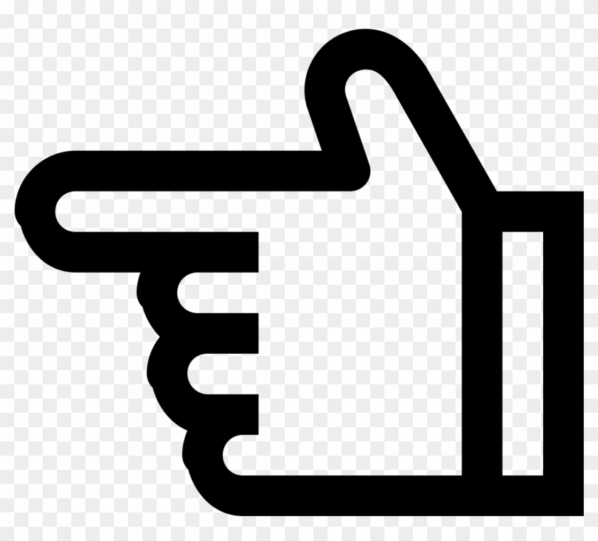 Hand Left Icon - Рука Влево #977136