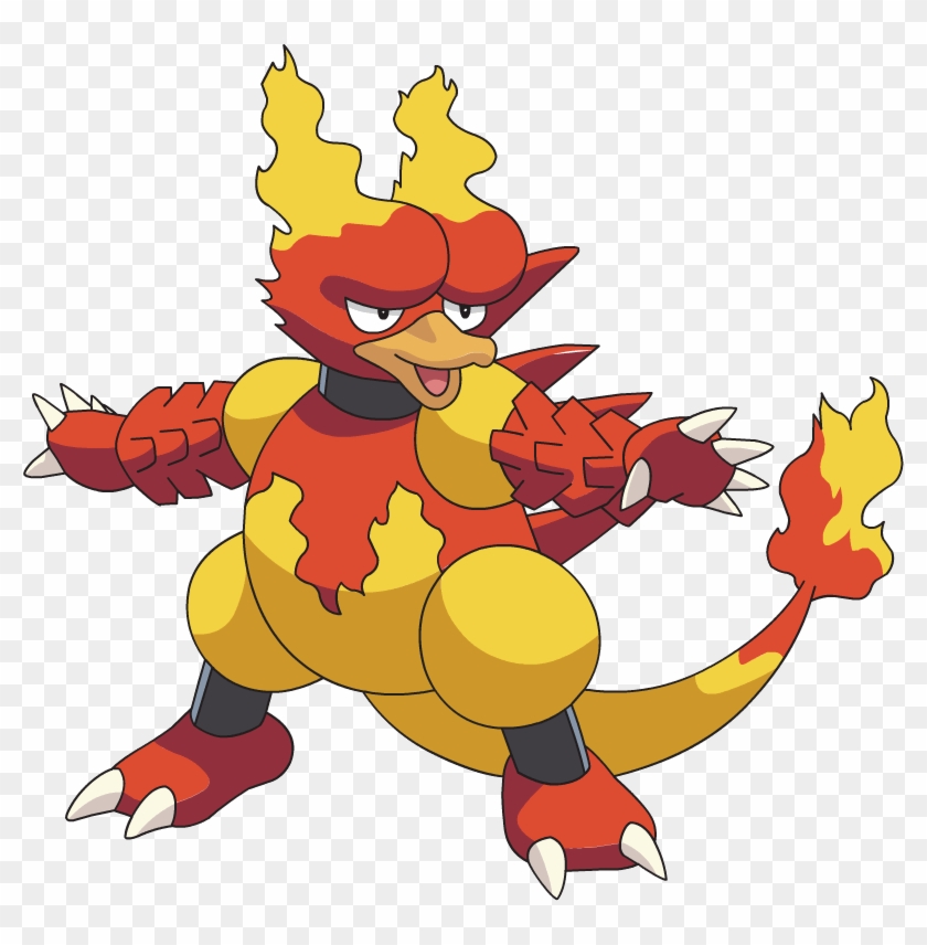 Shiny Magmar Pokédex - Pokemon Magmar #977140