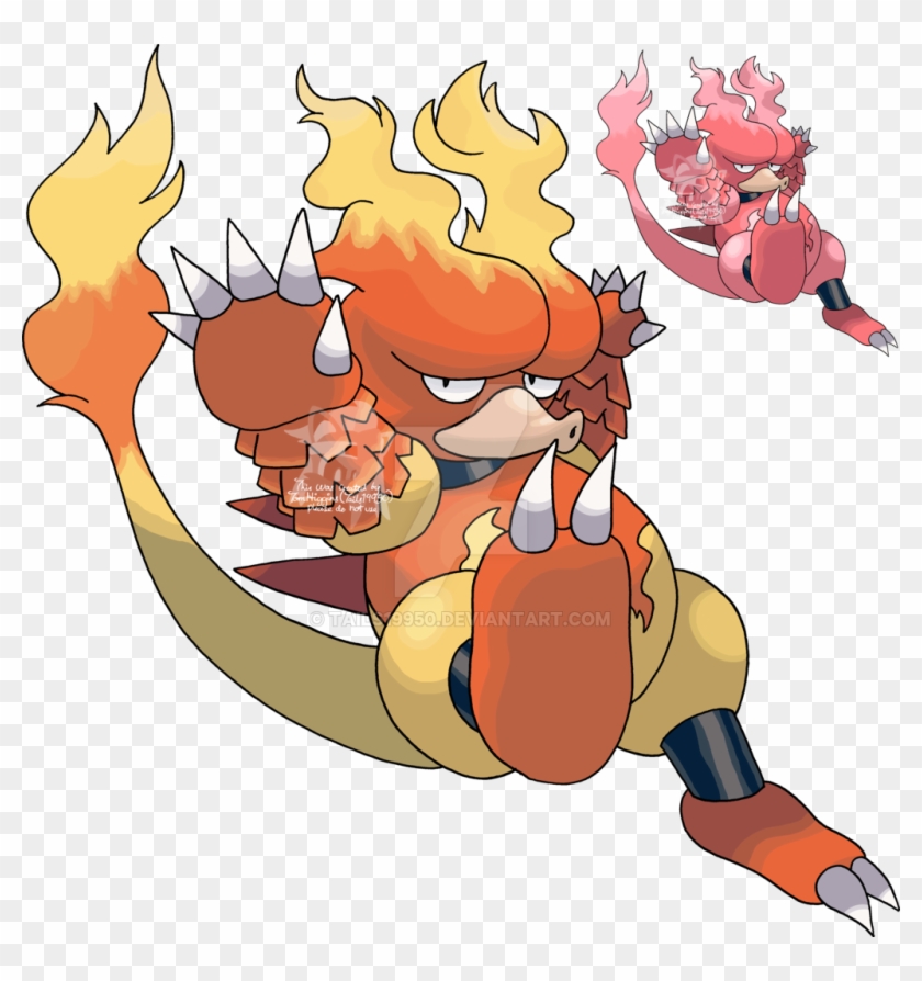 Magmar By Tails19950 - Magmar Pokemon Png #977142