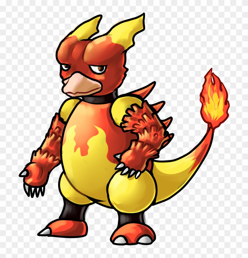 Human Magby Pokemon Images - Mega Magmar #977145