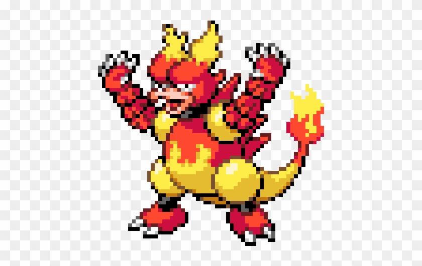 Magmar - Red And Yellow Fire Pokemon #977146