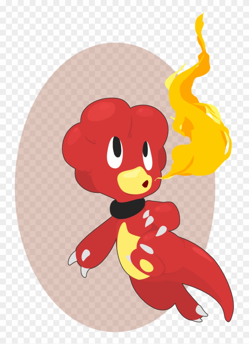 Pokemon Magby Evolution Images - Magby Fanart - Free Transparent PNG  Clipart Images Download