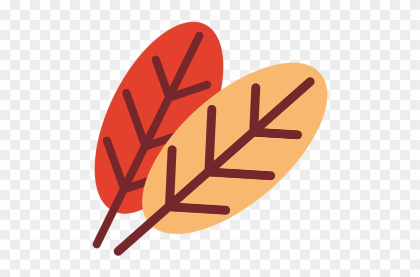 Flat Leaves Icon Transparent Png - Ecology #977155