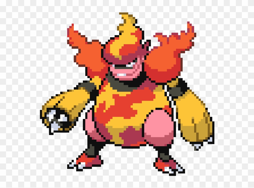 Magmortar - Pokemon Magmortar Pixel #977157