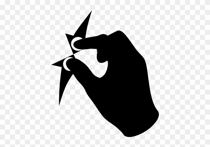 Hand, Touch Flat Icon - Icono Reducir #977161