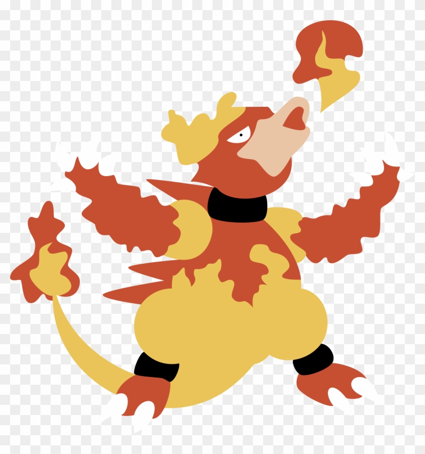 Magmar Vector By Chelagirl On Deviantart Magby Magmar - Magmar #977173