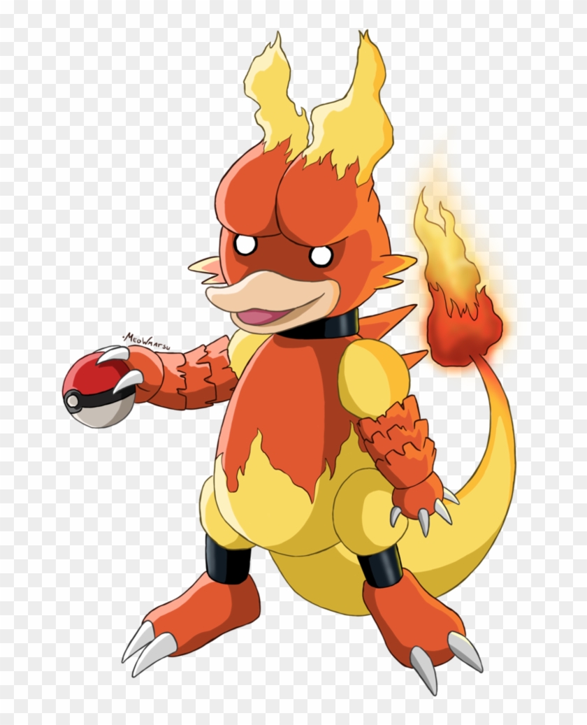 Magmar Pokemon Girl Images - Pokémon #977183