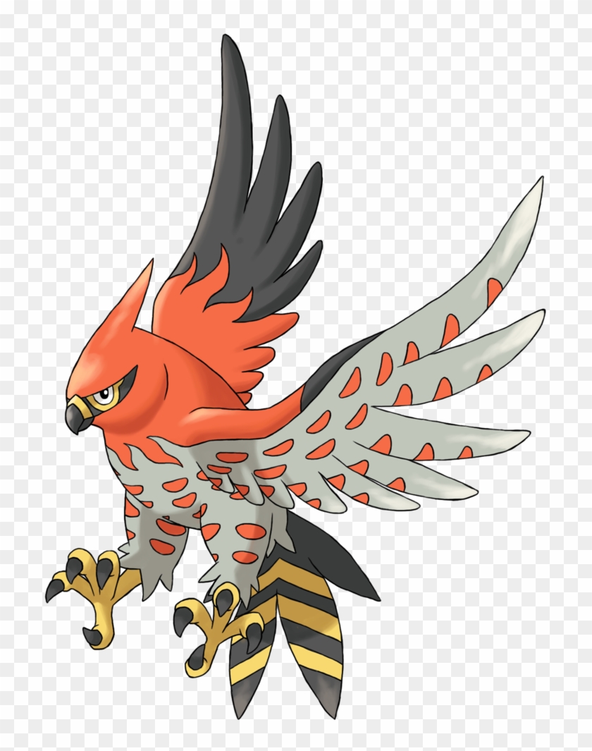 Pokemon Flambusard #977189