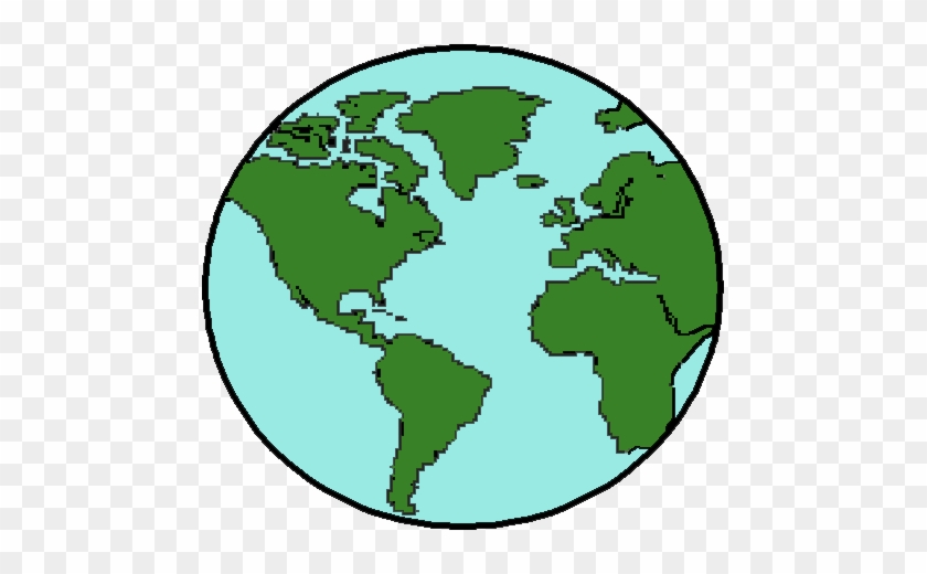 Earth Clip Art Earth Clip Art - Animated Map Of The World #977221
