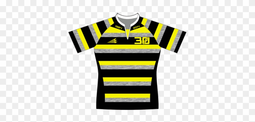 Yellowhammers Rugby 30th Anniversary Jersey - Rugby Shirt #977241