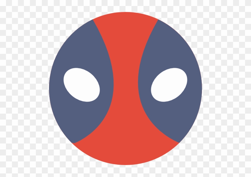 Deadpool Clipart Svg - Deadpool .icon #977242