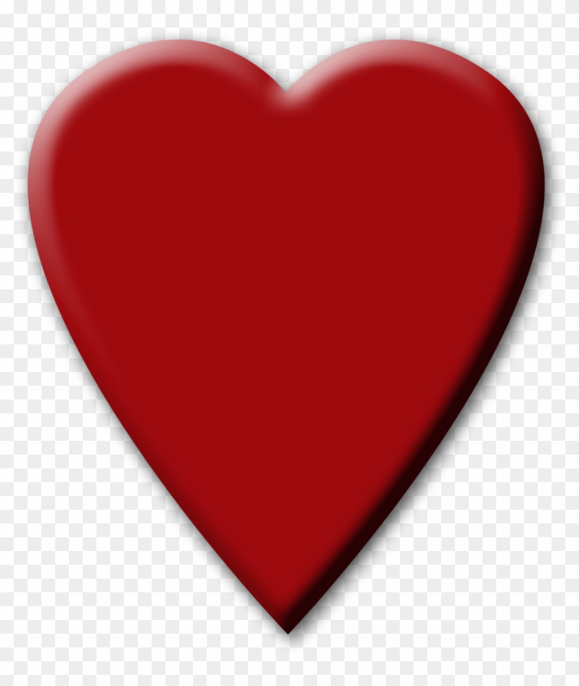 Clipart Picture - St Valentine's Day Heart #977248