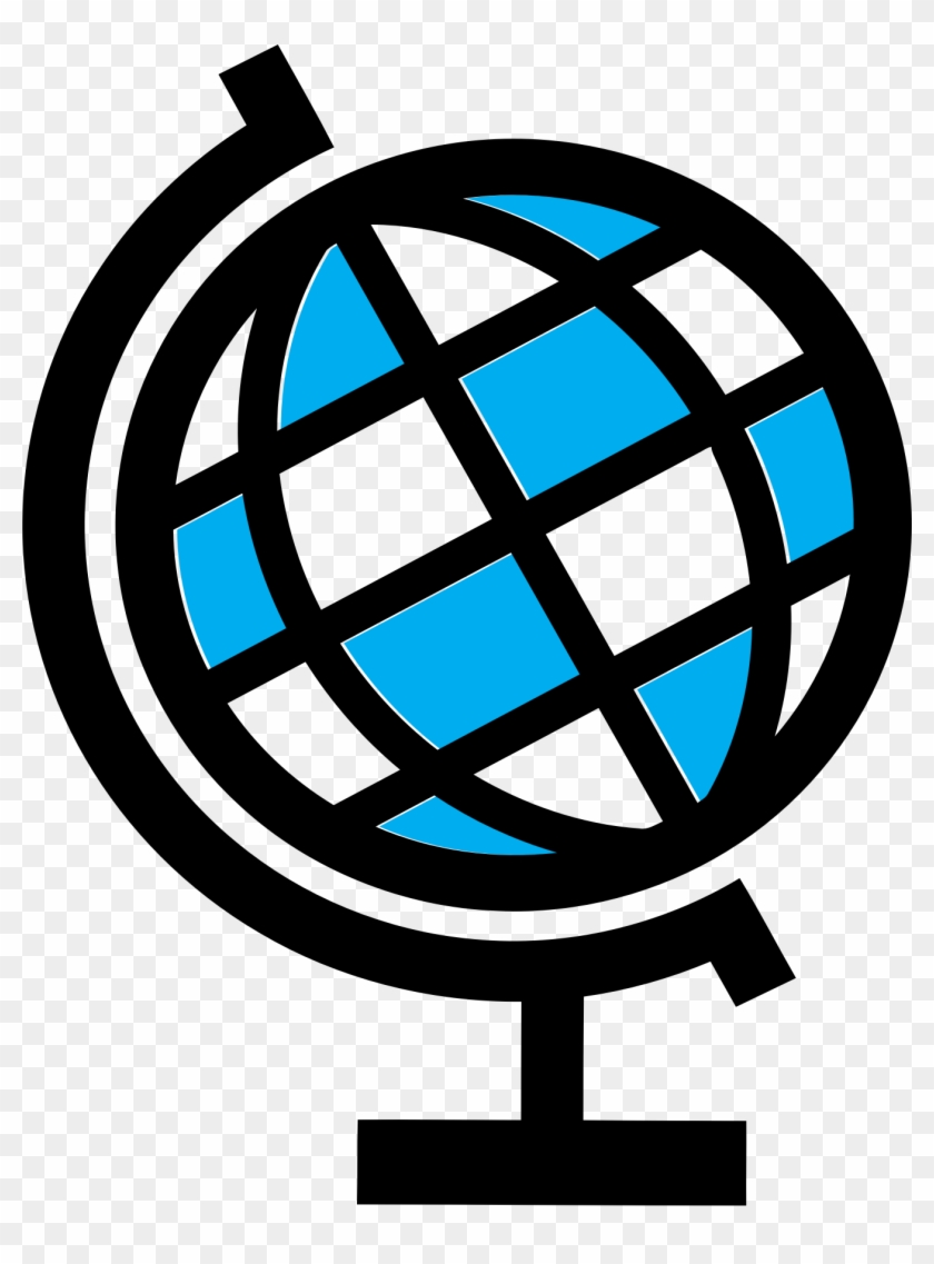 Delightful Clip Art Globe Medium Size - Globe Clipart In Png #977250