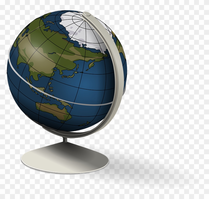 Animated Globe Clipart 25, - Globe Animation For Powerpoint #977259