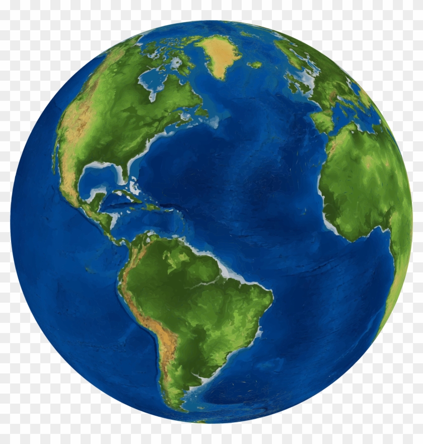 Unusual Picture Of A Globe The Earth Clipart 3d - Unusual Picture Of A Globe The Earth Clipart 3d #977263