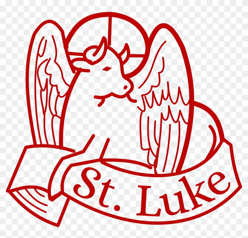 Luke - Gospel Of Luke Symbol #977261