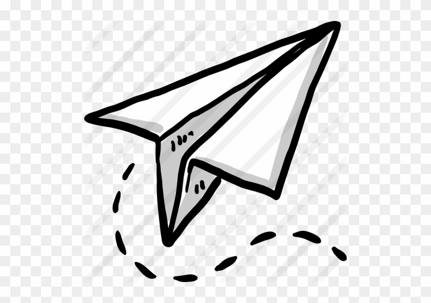 Paper Plane - Paper Plane Icon Transparent #977262