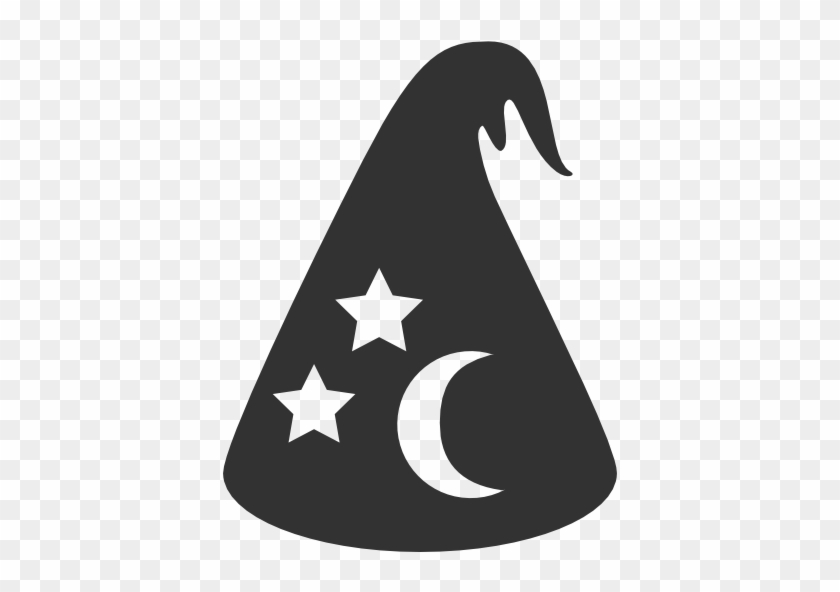 Witch Hat Icon - Wizard Icon #977275