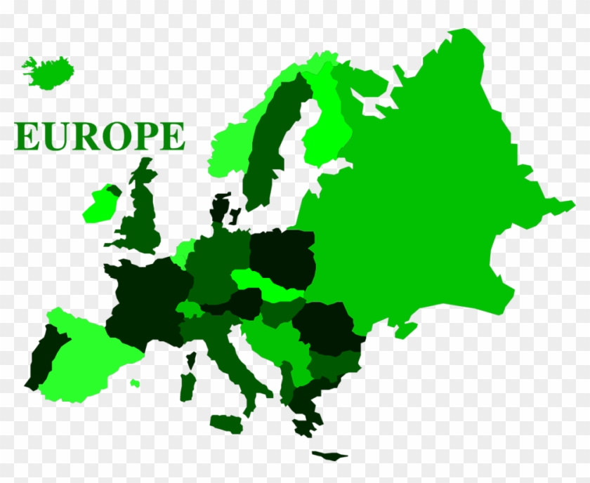 Globe Clipart Europe - Single Euro Payments Area #977277