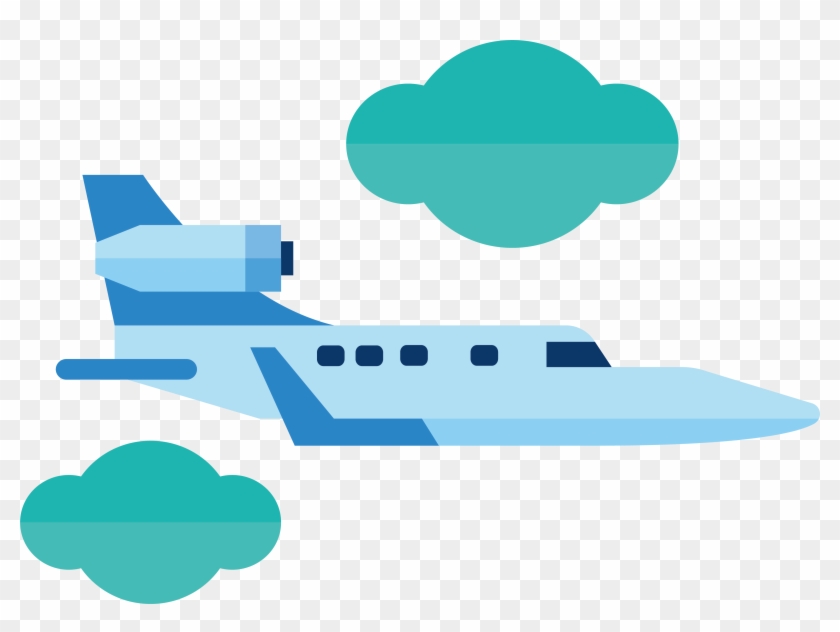 Airplane Aircraft Clip Art - Airplane #977290