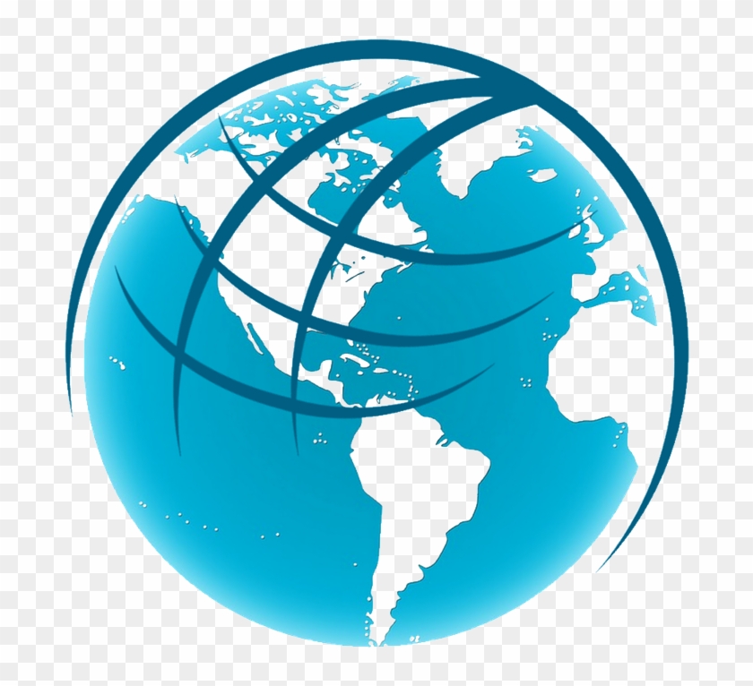 Globe Png 8, Buy Clip Art - Logo Globe Terrestre Png #977286