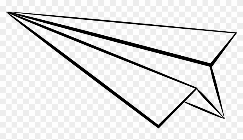 Paper Airplane Clipart Item - Paper Plane #977293