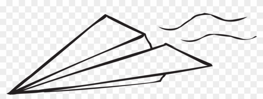 White Paper Plane Png Image - Airplane #977301