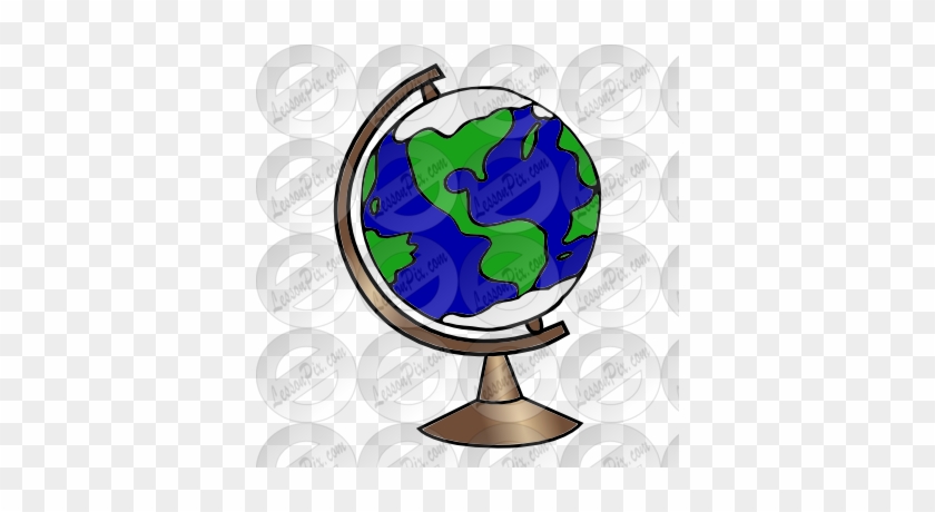 Globe Clipart Classroom - Clip Art #977319