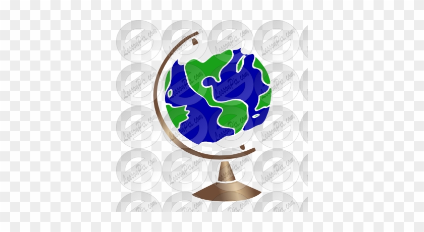 Globe Clipart Classroom - Clip Art #977322
