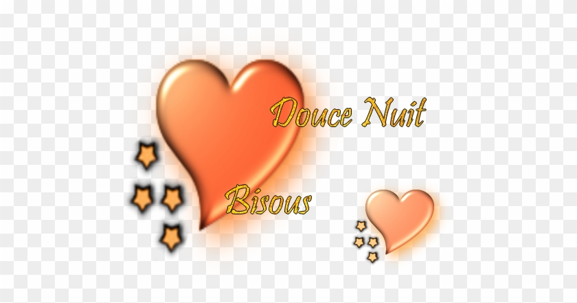 Bonne Soirée Et Belle Nuit - Heart #977325