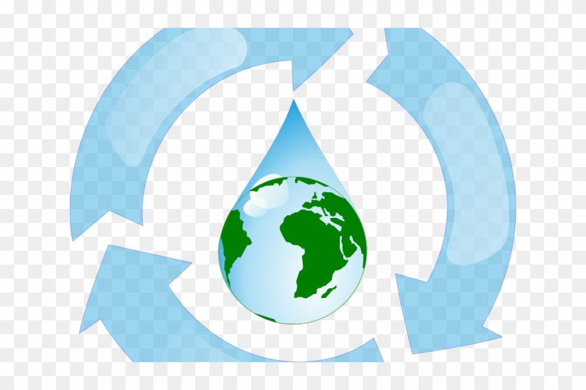 Globe Clipart Water - Save Earth Save World #977327