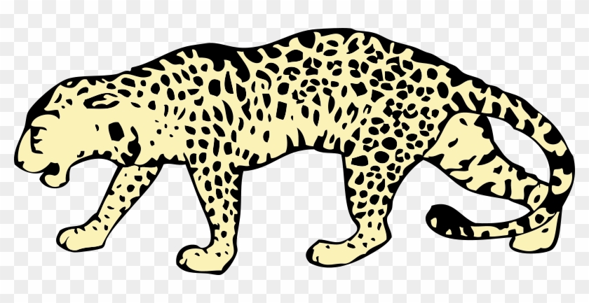 Jaguar Clip Art Graphics - Leopard Clip Art #977362