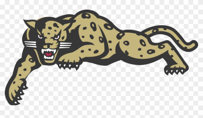 Jaguar Clipart Basketball - South Mountain High School Logo #977368