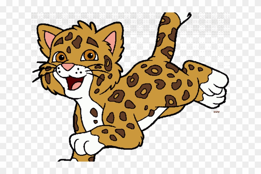 Jaguar Clipart Small - Jaguar Go Diego Go #977388