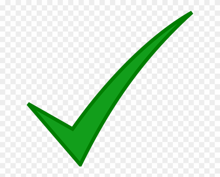 Check Mark Clip Art At Image - Cartoon Image Of Check #977419