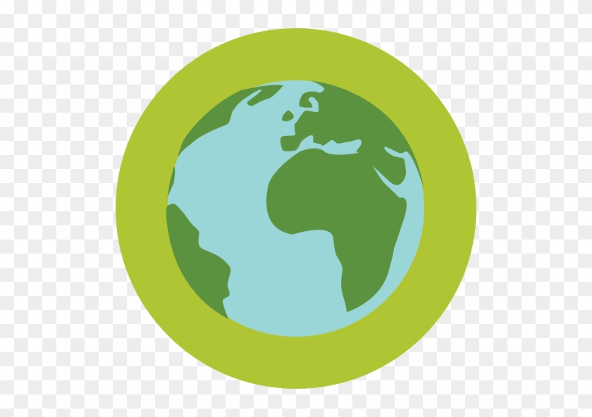 Icons Ecology World Png #977422