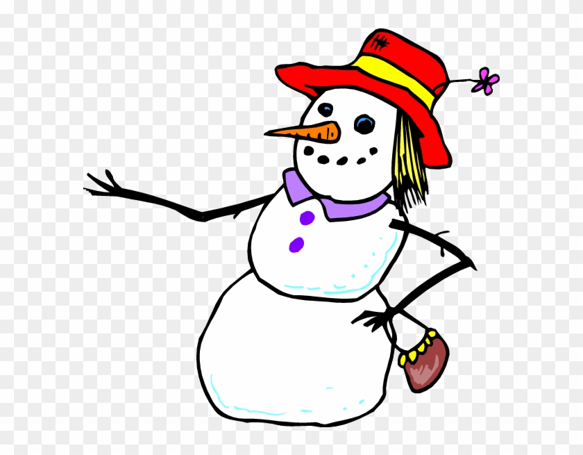 Funny Tubing Download - Snow Lady Clip Art #977448