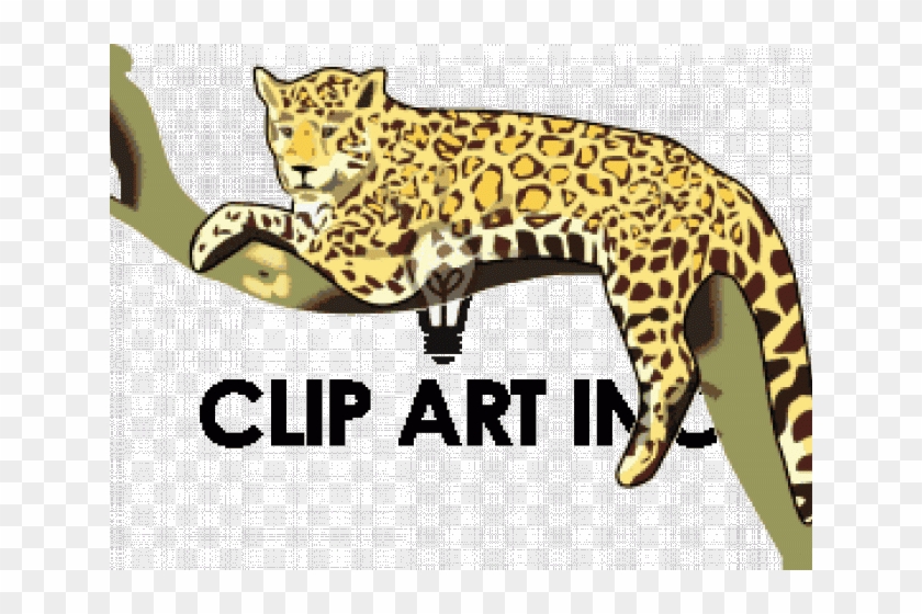 Jaguar Clipart Branch - Love Leopards Pillow Case #977466