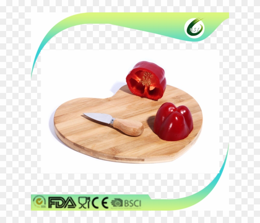 Heart Shape Cutting Board Chopping Board Price - Fda #977471