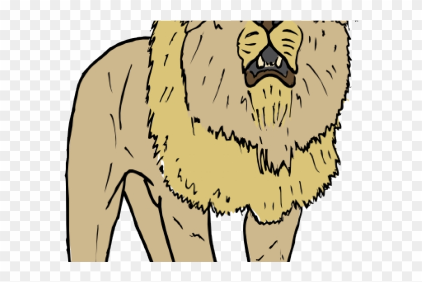 Jaguar Clipart Carnivorous Animal - Lion Clip Art #977473