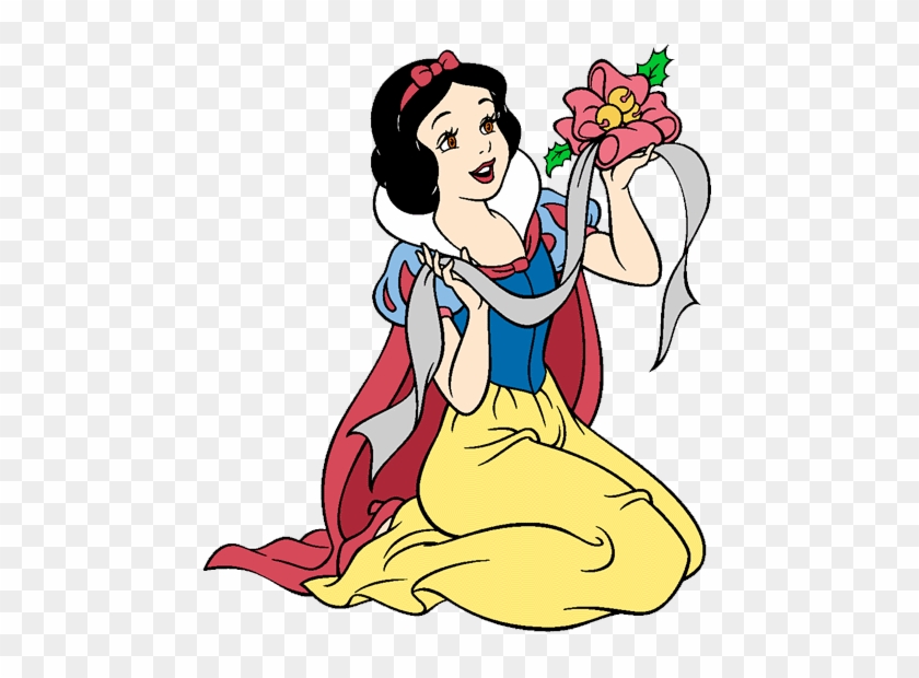 Snow White Clip Art Free - Snow White Clipart #977481