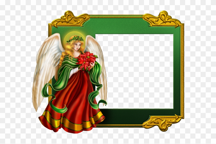 Jaguarwoman's Christmas Cookies Christmas Pine Cones - Christmas Angels Frames Png #977484