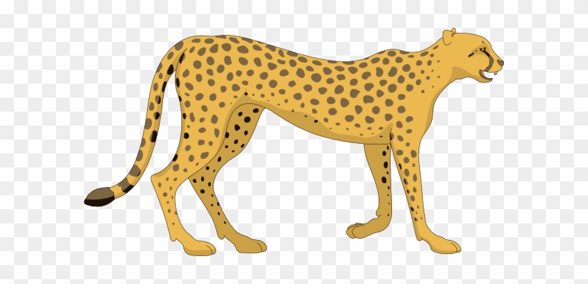 Cheetah Cartoon - Free Transparent PNG Clipart Images Download