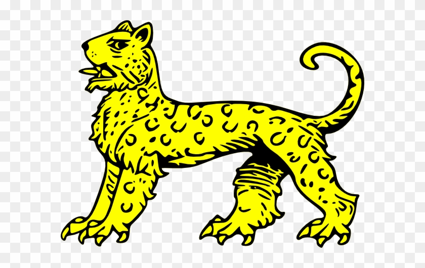 Coat Of Arms Leopard #977516