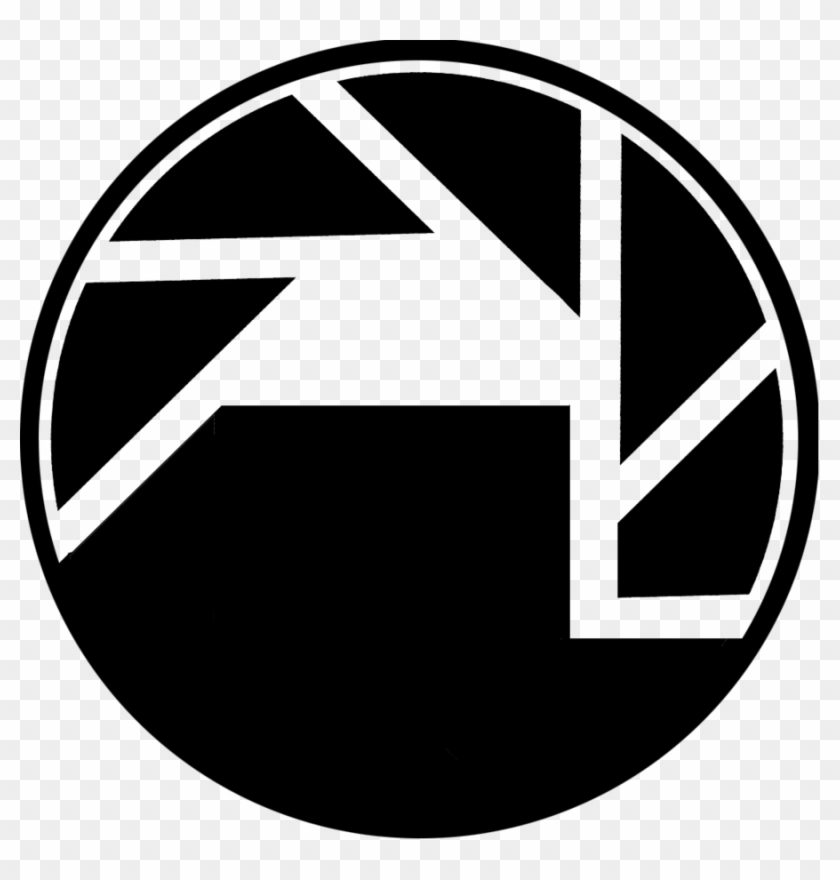 Aperture - Black Mesa Aperture Science Logo #977530